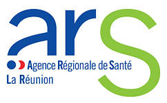 LOgoe de l'Agence Régionale de Santé de La Réunion