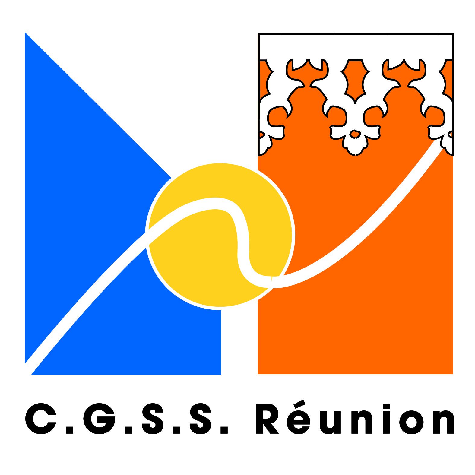 Logo CGSS Réunion